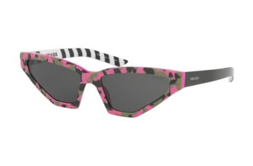 Image of Prada MILLENNIALS PR12VS Sunglasses 4625S0-57 - , Black Lenses