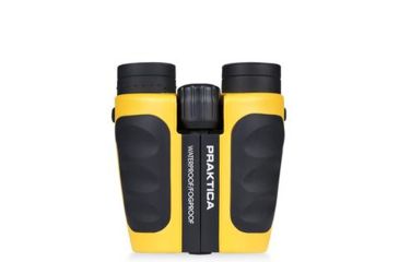 Image of Praktica Marine Flotilla Binoculars, 10x30mm, Roof Prism, Yellow, MHFL1030Y
