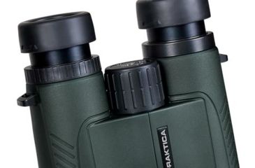 Image of Praktica Odyssey 10x42 Binoculars, Green PRA139