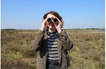Image of Praktica Pioneer R Binoculars, 10x42mm, Roof Prism, Umber, PRR1042BR
