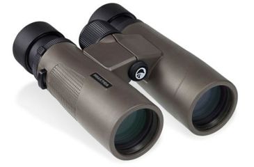 Image of Praktica Pioneer R Binoculars, 10x42mm, Roof Prism, Umber, PRR1042BR