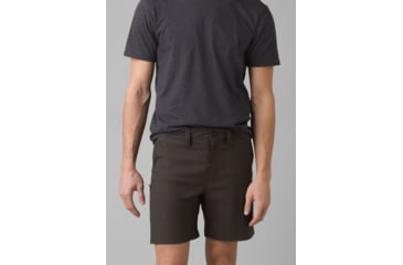 Image of prAna Alameda Shorts - Men's, 36 US, Dark Iron, 1965021-020-09-36