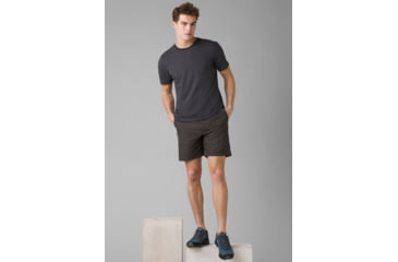 Image of prAna Alameda Shorts - Men's, 36 US, Dark Iron, 1965021-020-09-36