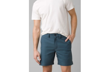 Image of prAna Alameda Shorts - Men's, 30 US, Deep Stellar, 1965021-400-09-30