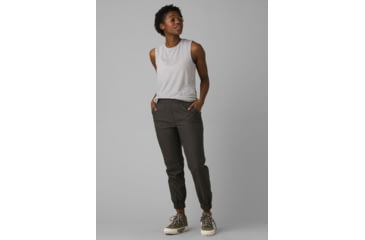 Image of prAna Alana Jogger Pants, Dark Iron, Medium, 1962041-020-M