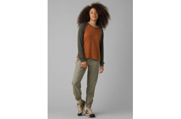 Image of prAna Alana Jogger Pants, Sage, Small, 1962041-300-S