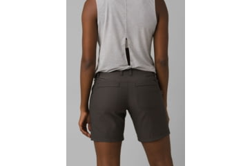 Image of prAna Alana Short Shorts, 7 Inseam, Dark Iron, 10, 1962501-020-07-10