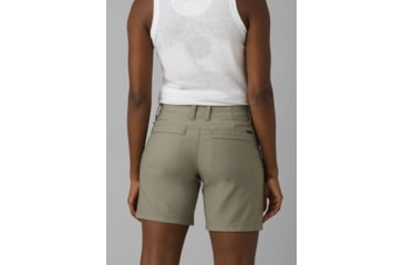 Image of prAna Alana Short Shorts, 7 Inseam, Sage, 8, 1962501-300-07-8