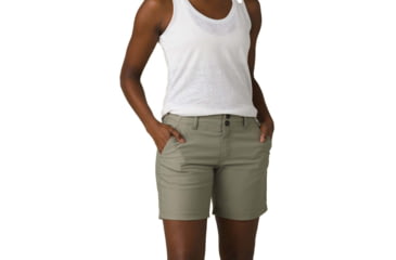 Image of prAna Alana Short Shorts, 7 Inseam, Sage, 8, 1962501-300-07-8