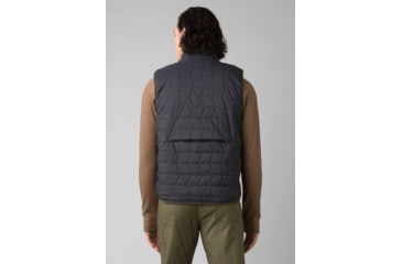 Image of prAna Alpine Air Vest - Men's, Extra Large, Charcoal, 1968591-020-XL