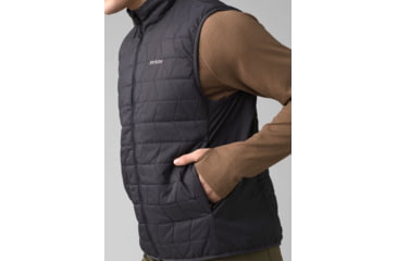 Image of prAna Alpine Air Vest - Men's, Extra Large, Charcoal, 1968591-020-XL
