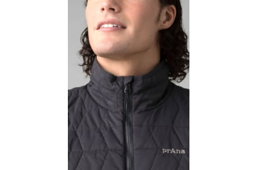 Image of prAna Alpine Air Vest - Men's, Extra Large, Charcoal, 1968591-020-XL
