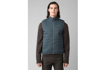 Image of prAna Alpine Air Vest - Men's, Large, Grey Blue, 1968591-400-L