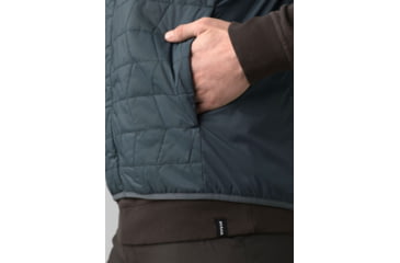 Image of prAna Alpine Air Vest - Men's, Large, Grey Blue, 1968591-400-L