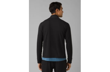 Image of prAna Altitude Tracker 1/4 Zip - Mens, Black, S, 1963891-001-ST-S