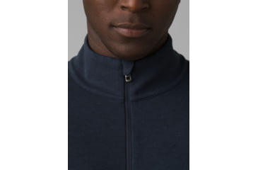 Image of prAna Altitude Tracker 1/4 Zip - Mens, Nautical, L, 1963891-400-ST-L