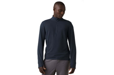 Image of prAna Altitude Tracker 1/4 Zip - Mens, Nautical, L, 1963891-400-ST-L
