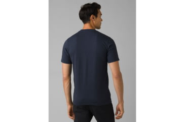 Image of prAna Bear Squeeze Journeyman 2 T-Shirt, Nautical Heather, Small, 1966821-400-ST-S