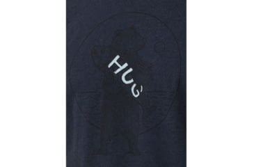 Image of prAna Bear Squeeze Journeyman 2 T-Shirt, Nautical Heather, Small, 1966821-400-ST-S