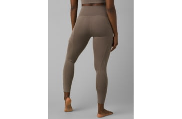 Image of prAna Becksa 7/8 Legging Pants, Mink Heather, Large, W41180589-MNHT-L