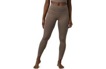 Image of prAna Becksa 7/8 Legging Pants, Mink Heather, Large, W41180589-MNHT-L