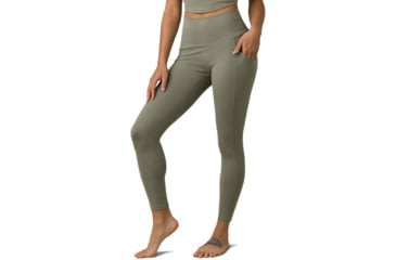 Image of prAna Becksa 7/8 Legging Pants, Sage Heather, Large, W41180589-SAHR-L