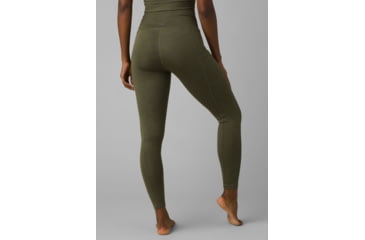Image of prAna Becksa 7/8 Legging - Women's, Small, Cargo Green Heather, W41180589-301-S
