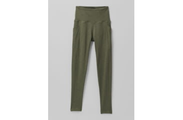 Image of prAna Becksa 7/8 Legging - Women's, Small, Cargo Green Heather, W41180589-301-S