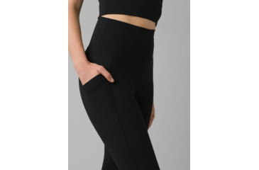 Image of prAna Becksa 7/8 Legging - Women's, Medium, Solid Black, W41180589-002-M