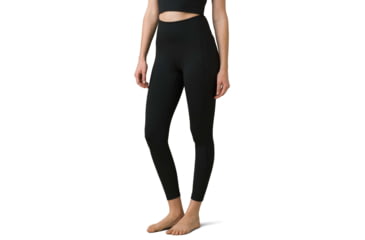 Image of prAna Becksa 7/8 Legging - Women's, Medium, Solid Black, W41180589-002-M