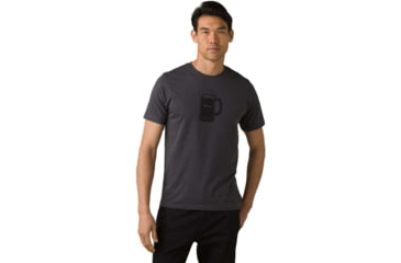 Image of prAna Beer Belly Journeyman - Mens, Charcoal Heather, L, 1966291-001-L