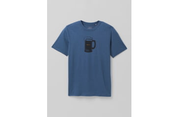 Image of prAna Beer Belly Journeyman - Mens, Denim Heather, M, 1966291-400-M