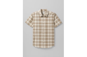 Image of prAna Benton Shirt - Mens, Chalk, L, 1970201-100-ST-L