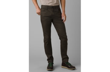 Image of prAna Bridger Jean 32 Inseam Jeans, Black Olive, 36, M4BD32315-BKOL-36