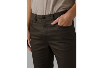 Image of prAna Bridger Jean 32 Inseam Jeans, Black Olive, 36, M4BD32315-BKOL-36