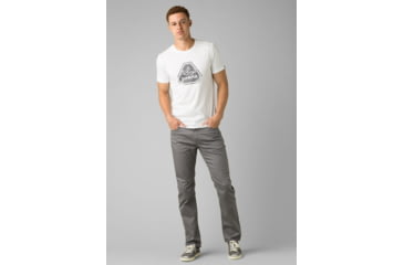 Image of prAna Bridger Jean 32 Inseam Jeans, Gravel, 38, M4BD32315-GRA-38