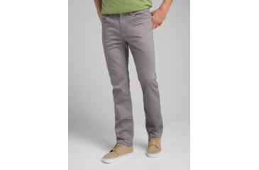 Image of prAna Bridger Jean - Mens, Gravel, 34 Waist, Regular Inseam, M4BD32315-GRA-34