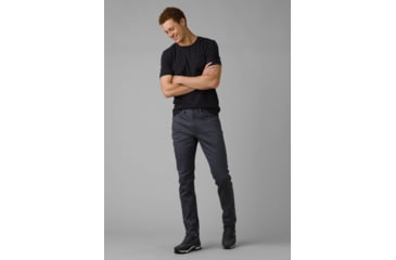 Image of prAna Bridger Slim Tapered Jean Jeans, 32 Inseam, Chalkboard, 34, 1964791-020-32-34