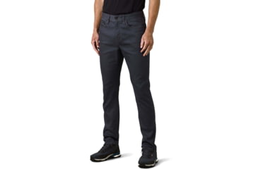 Image of prAna Bridger Slim Tapered Jean Jeans, 32 Inseam, Chalkboard, 34, 1964791-020-32-34