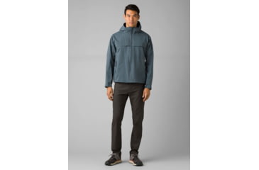 Image of prAna Brion Slim Pant II - Mens, Dark Iron, 36, 1965551-021-32-36