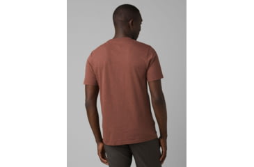Image of prAna Buck Wild Journeyman 2 T-Shirt, Clove Heather, Large, 1966771-600-ST-L