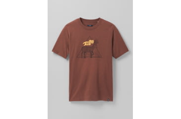 Image of prAna Buck Wild Journeyman 2 T-Shirt, Clove Heather, Large, 1966771-600-ST-L