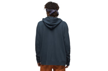 Image of prAna Cardiff Fleece Full Zip - Mens, Dark Sky Heather, Medium, 1968001-400-M