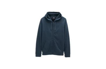 Image of prAna Cardiff Fleece Full Zip - Mens, Dark Sky Heather, Medium, 1968001-400-M