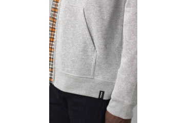 Image of prAna Cardiff Fleece Full Zip - Men's, Large, Heather Grey, 1968001-020-ST-L