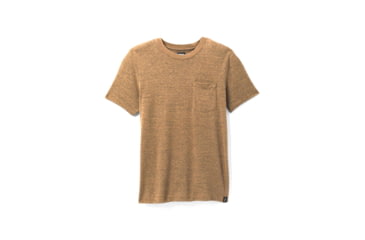 Image of prAna Cardiff Short Sleeve Pocket T-Shirt - Men's, Large, Bed Rock Heather, 1969891-250-SL-L