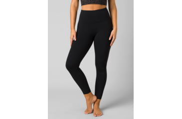 Image of prAna Chakara 7/8 Legging - Womens, Black, Large, 1972201-001-L