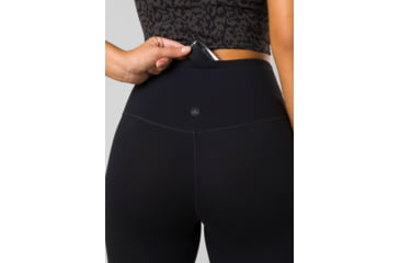 Image of prAna Chakara 7/8 Legging - Womens, Black, Large, 1972201-001-L