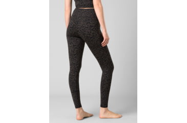 Image of prAna Chakara 7/8 Legging - Womens, Dark Iron Wild, Small, 1972201-020-S