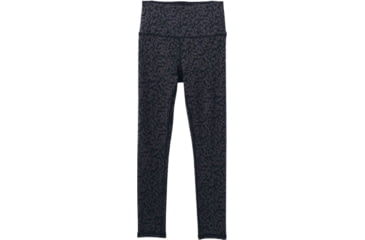 Image of prAna Chakara 7/8 Legging - Womens, Dark Iron Wild, Small, 1972201-020-S